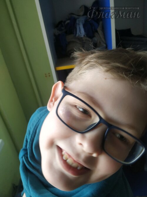 Занятиях в детском клубе «Флагман»